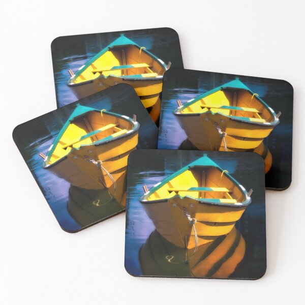 Item preview, Dory in Calm Water designed and sold by kenmo.