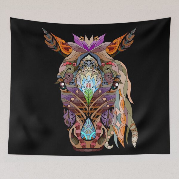 Item preview, Horse mix colors designed and sold by The Love Quill.