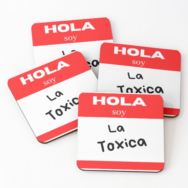 Item preview, La Toxica designed and sold by Veronica Sanchez.