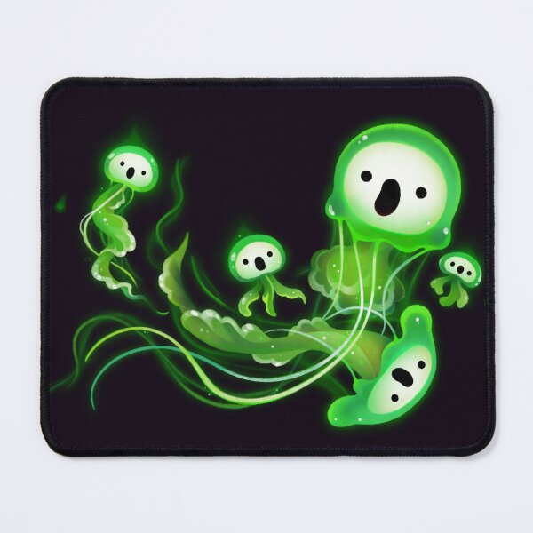 Item preview, Ghost Jellyfish designed and sold by pikaole.