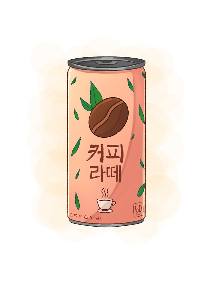 korean canned coffee