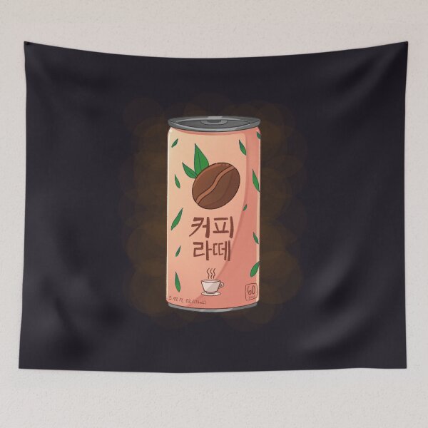 Item preview, Korean Canned Coffee Latte designed and sold by Keffy.