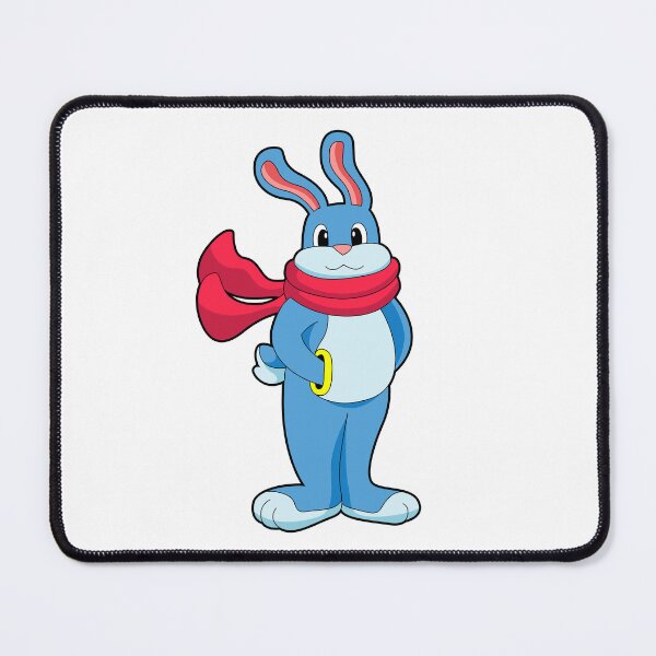 Item preview, Rabbit in Winter with Scarf designed and sold by Snabdesign84.