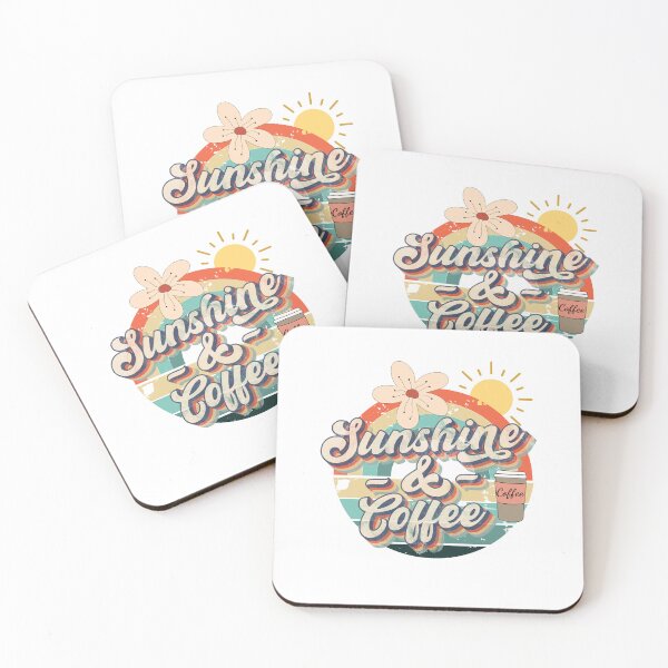 Item preview, Vintage Sunshine and Coffee designed and sold by HappyLifeCreate.