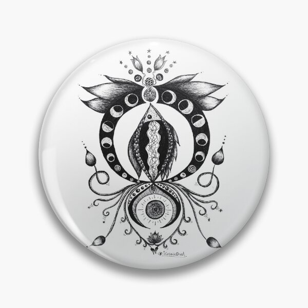 Item preview, When the Moon meets the Ocean designed and sold by iCosmicDust.