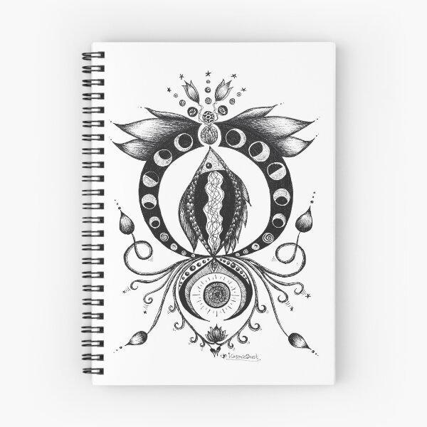 Item preview, When the Moon meets the Ocean designed and sold by iCosmicDust.