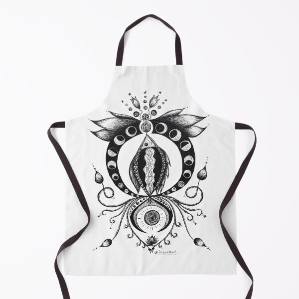 Item preview, When the Moon meets the Ocean designed and sold by iCosmicDust.
