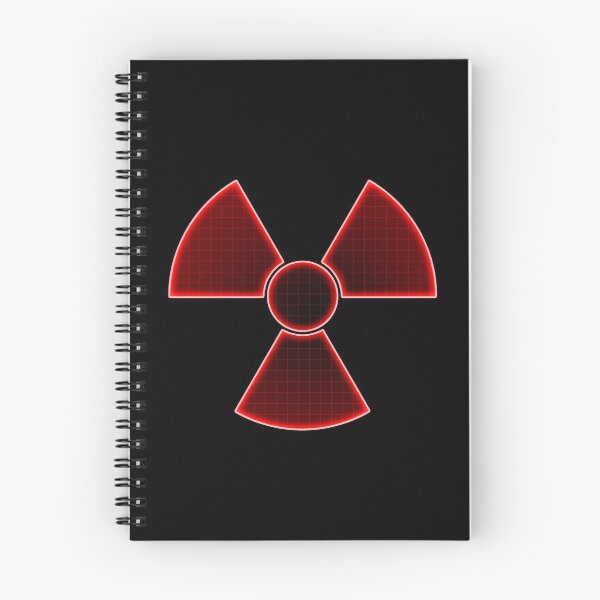 Item preview, Red Nuclear Symbol designed and sold by Gilberticus.
