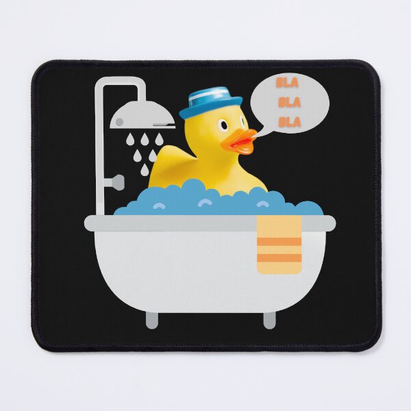 Item preview, Happy and singing duck designed and sold by DonaFada.