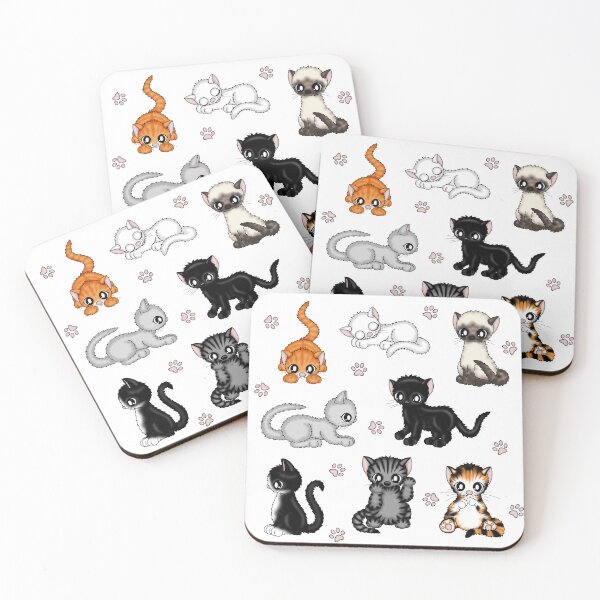 Item preview, cute Kittys designed and sold by Pezi-Creation.