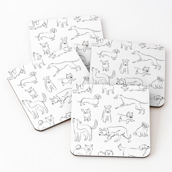 Item preview, Dogs designed and sold by AnaAnaDesign.