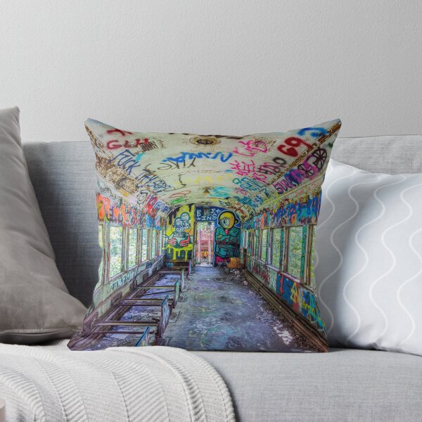 Item preview, Abandoned Subway - Graffiti designed and sold by Anderson-Arte.
