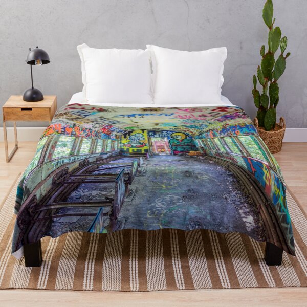 Item preview, Abandoned Subway - Graffiti designed and sold by Anderson-Arte.