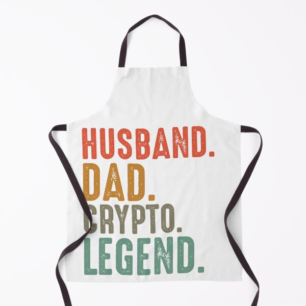 Item preview, HUSBAND , DAD , CRYPTO , LEGEND  designed and sold by MONDART.