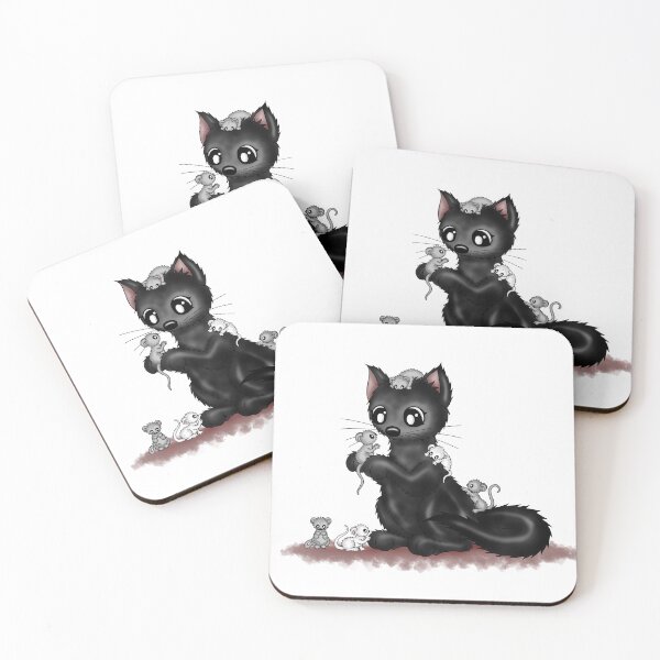 Item preview, Cat and Mouse designed and sold by Pezi-Creation.