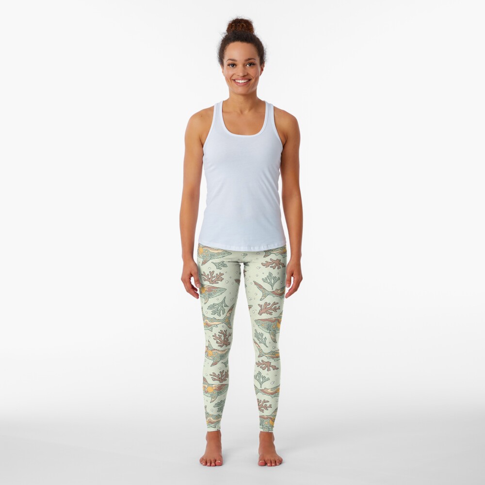 Artikel-Vorschau von Leggings, designt und verkauft von OMEGAFAUNA.