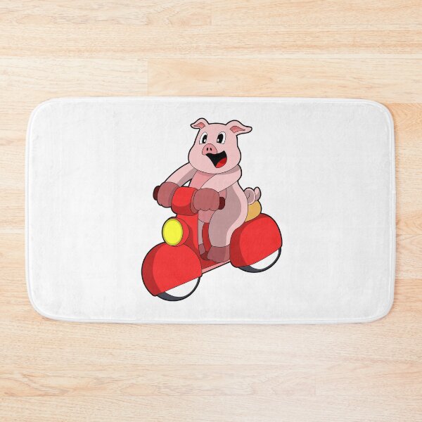 Item preview, Pig Scooter designed and sold by Snabdesign84.