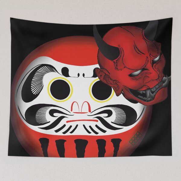 Item preview, DARUMA Ver.Onikobe designed and sold by BubeBube.