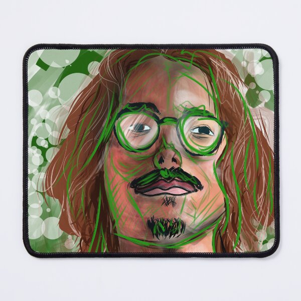 Item preview, Marc Rebillet aka loop daddy, funny colorful designed and sold by dusso.