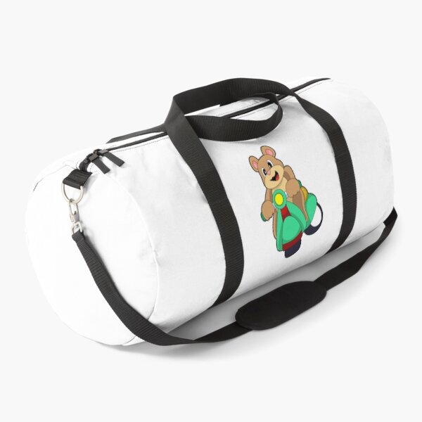 Item preview, Bear as Biker with Scooter designed and sold by Snabdesign84.