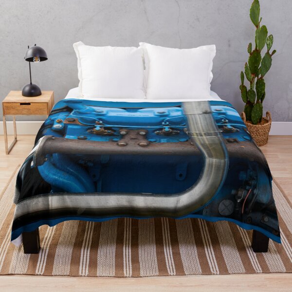 Item preview, Blue Tractor Motor designed and sold by JonDelorme.
