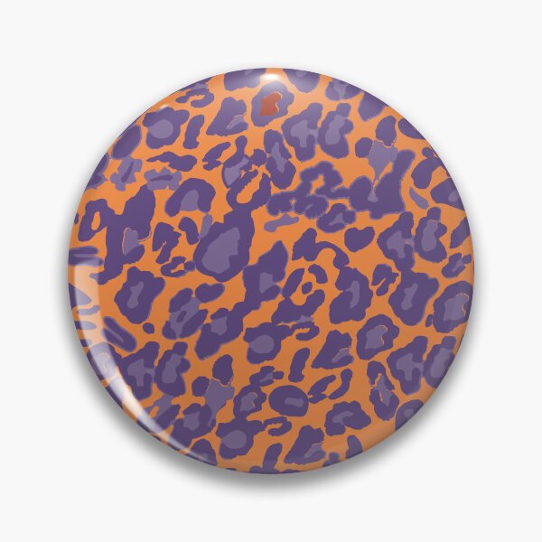 Item preview, Purple leopard pattern designed and sold by Natairbrush.