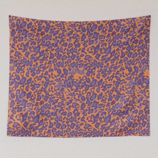 Item preview, Purple leopard pattern designed and sold by Natairbrush.