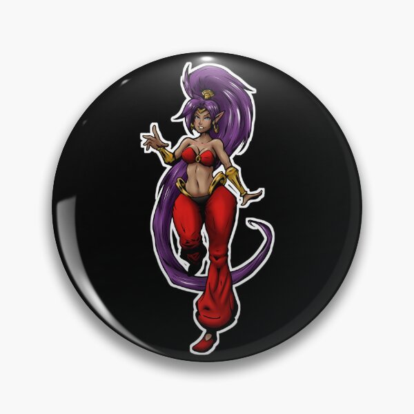 Item preview, Shantae fan art designed and sold by Riken-Blackmoon.