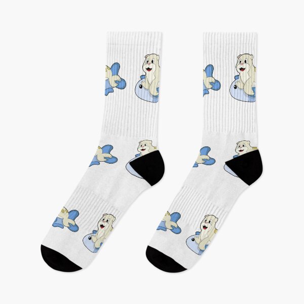 Item preview, Foca con pescado designed and sold by Snabdesign84.