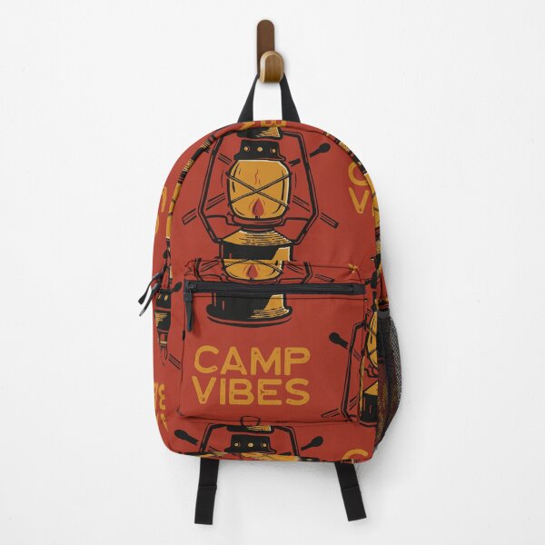 Item preview, Camp Vibes Pattern designed and sold by NoSpecialShop.