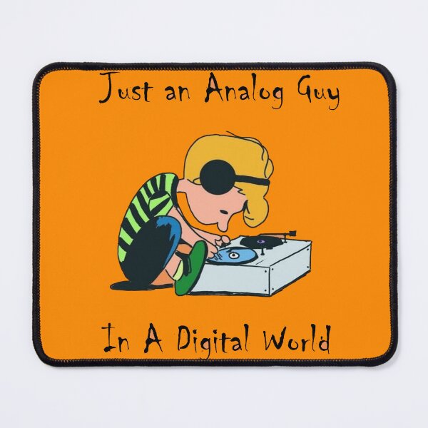 Item preview, An Analog Guy In A Digital World designed and sold by Past-Midnight.