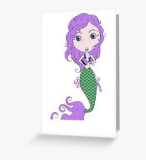 I Heart Mermaids - 2nd of 4 Greeting Card