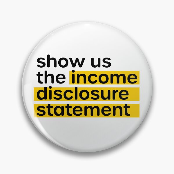 Item preview, Anti Multilevel Marketing Show Us the Income Disclosure Statement designed and sold by murialbezanson.