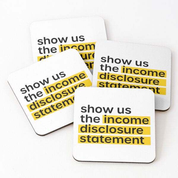 Item preview, Anti Multilevel Marketing Show Us the Income Disclosure Statement designed and sold by murialbezanson.