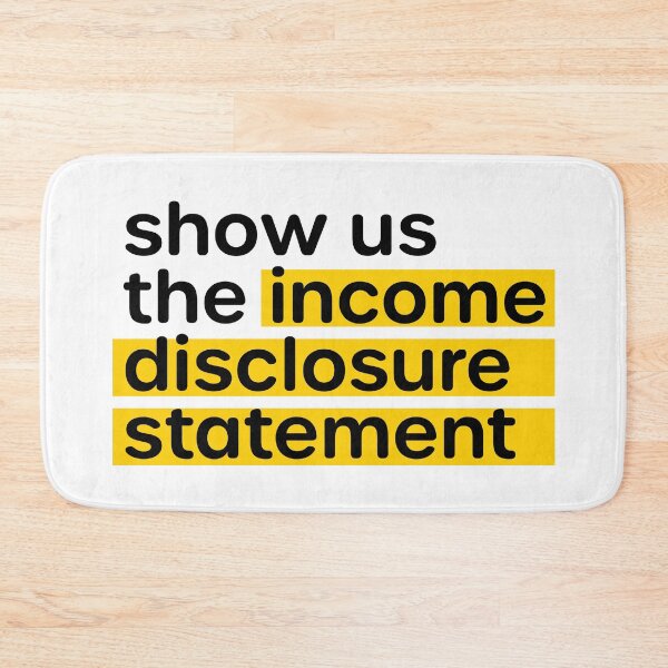 Item preview, Anti Multilevel Marketing Show Us the Income Disclosure Statement designed and sold by murialbezanson.