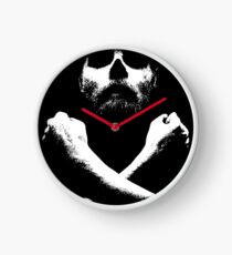 Sails Flag Clock