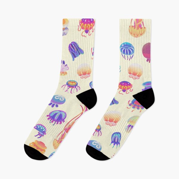 Item preview, Jellyfish Day - pastel designed and sold by pikaole.