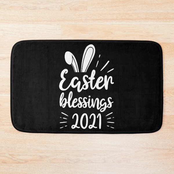 Item preview, Easter Blessings 2021 Cute Bunny Rabbit Ears designed and sold by haselshirt.