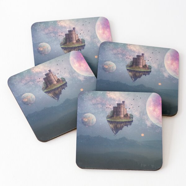 Item preview, Castle in the Night Sky designed and sold by Thinklings.