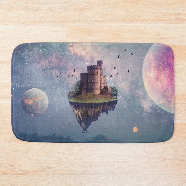 Item preview, Castle in the Night Sky designed and sold by Thinklings.