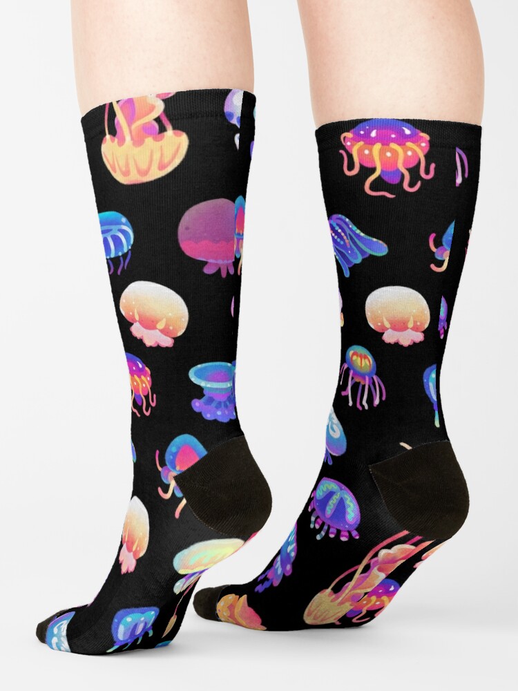 Women's Jellyfish Socks - Socks n Socks