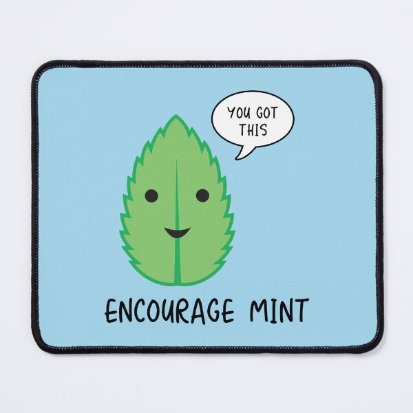 Item preview, Encourage Mint designed and sold by PKHalford.