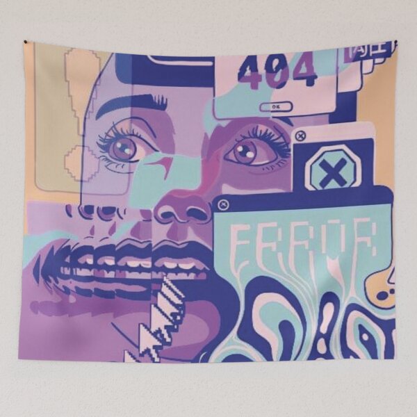 Item preview, ERROR 404 designed and sold by PourElla.