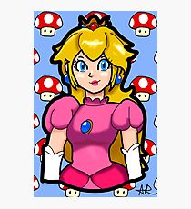 Princess Peach Photographic Print
