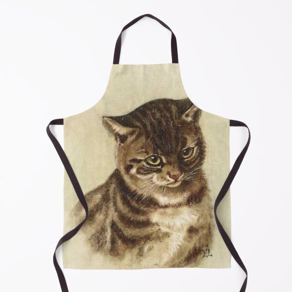 Item preview, Portrait of a Curious Cat designed and sold by SweetMySpot.