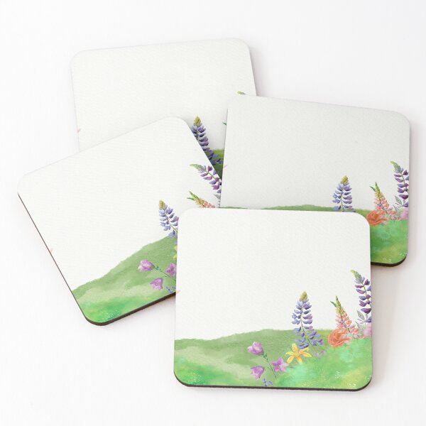 Item preview, ' Lupins ' designed and sold by MARYMAXMAC.