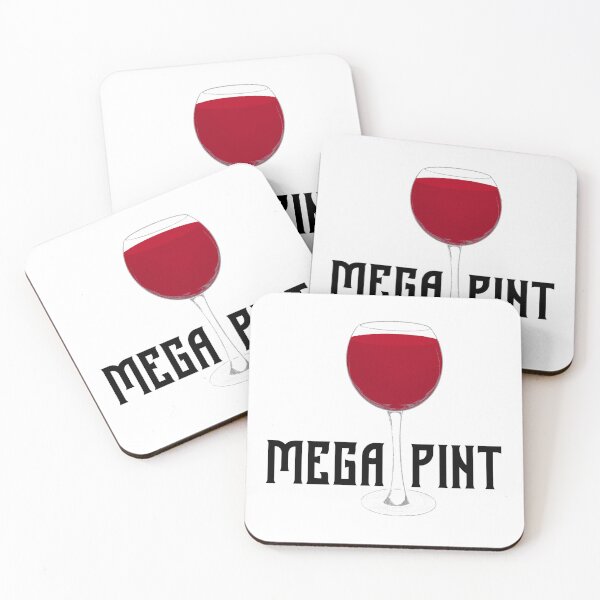 Item preview, Mega Pint of red wine designed and sold by Anders Andersen.
