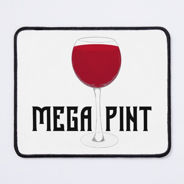 Item preview, Mega Pint of red wine designed and sold by Anders Andersen.