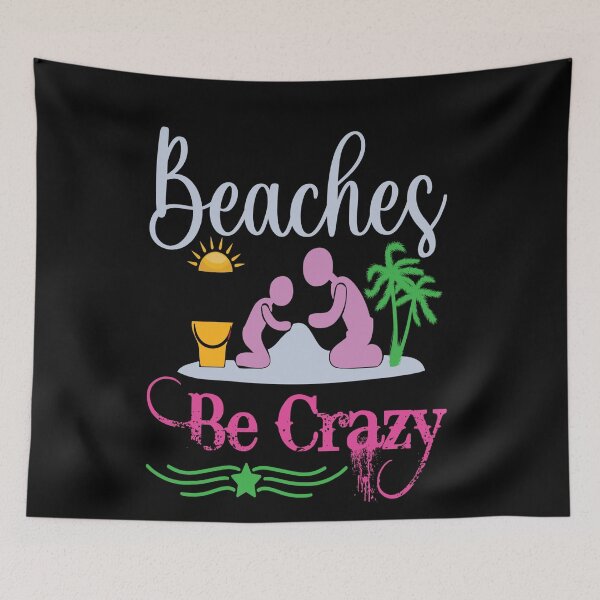 Item preview, Hola beaches designed and sold by Designhub14.