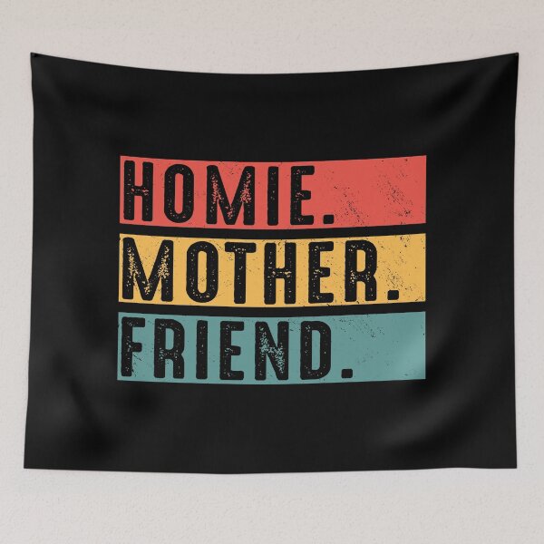 Item preview, Homie Mother Friend Mothers Day Best Mom Ever Loving Mama designed and sold by haselshirt.